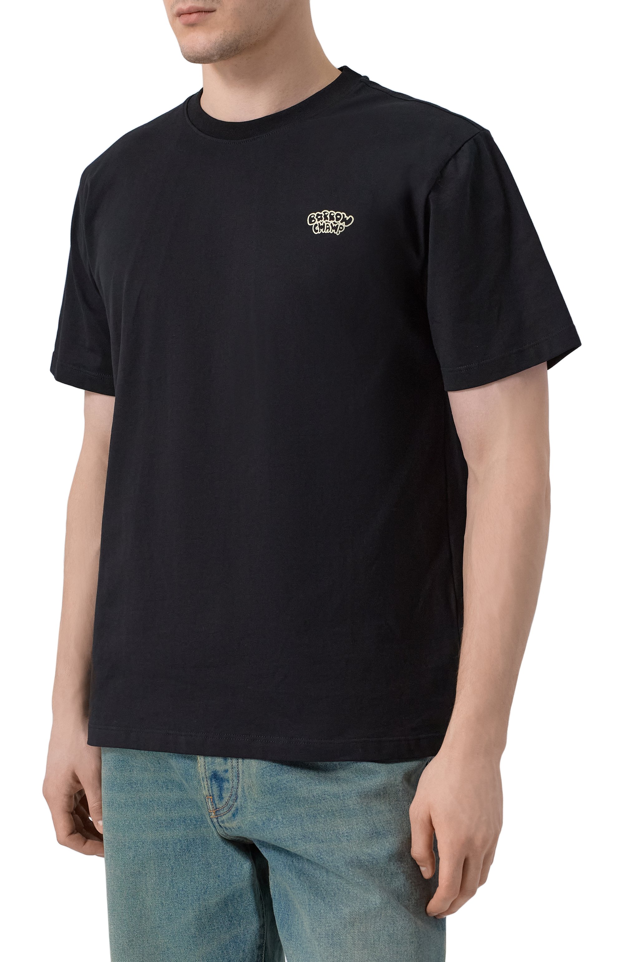 Хлопковая футболка BARROW, арт. S5BWMATH159, фото 3