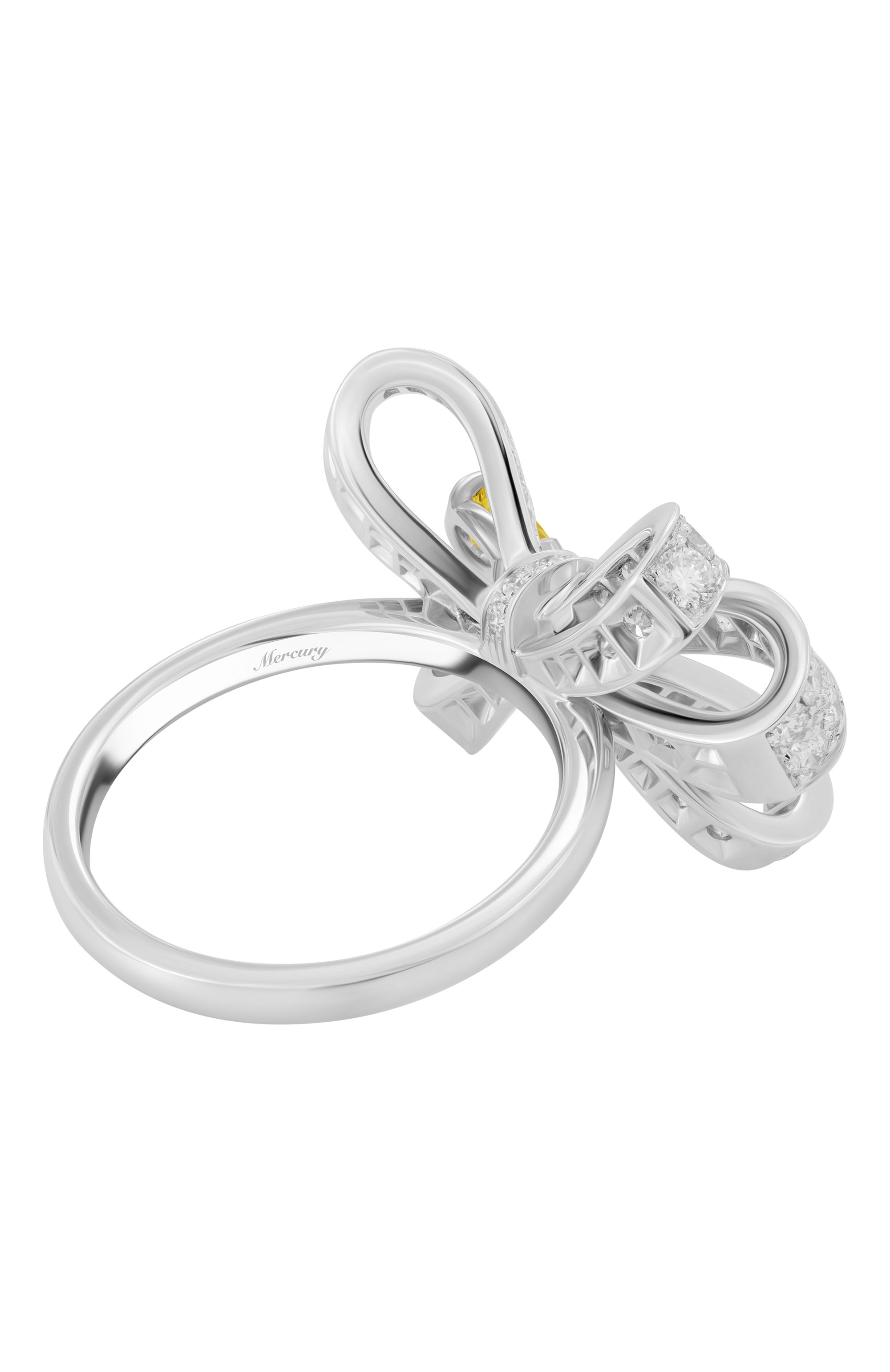 Кольцо MERCURY, арт. MR29693/WG/Y, фото 4