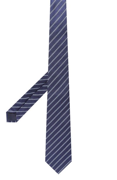 Шелковый галстук GIORGIO ARMANI, арт. GM000800/TE20403, фото 3