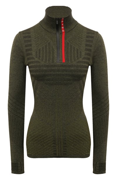 Женский топ prada linea rossa PRADA, арт. 126241-1ZEF-F0905-192