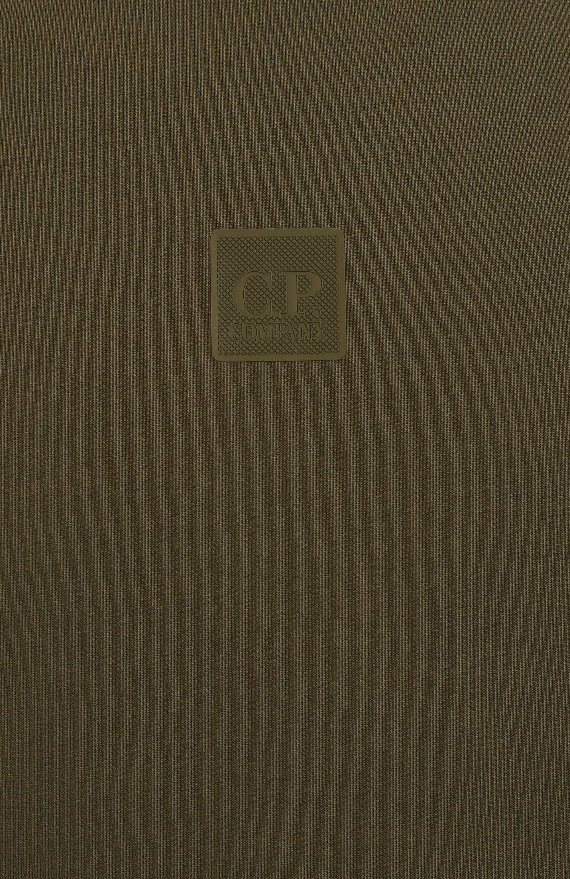 Хлопковый свитшот C.P. COMPANY, арт. 18CLSS032A006452W, фото 6
