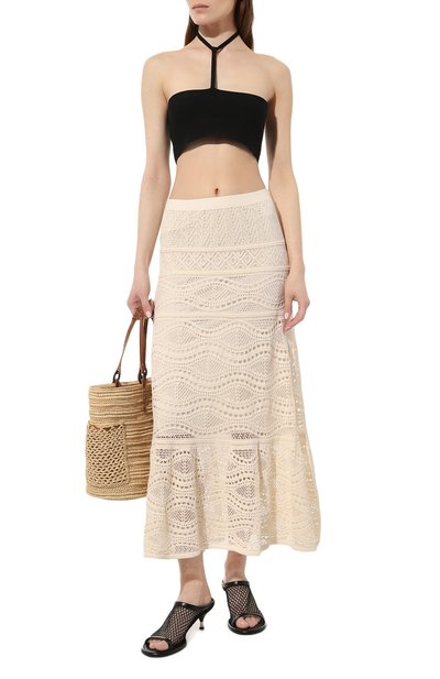 Хлопковая юбка D.EXTERIOR, арт. 56431, фото 2