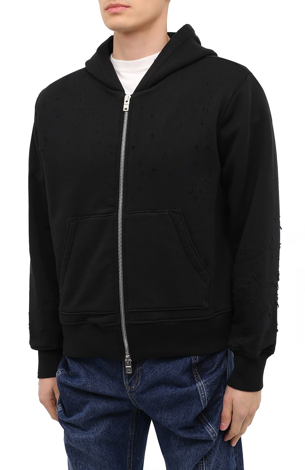 Хлопковая толстовка AMIRI, арт. W0M02722TE, фото 3