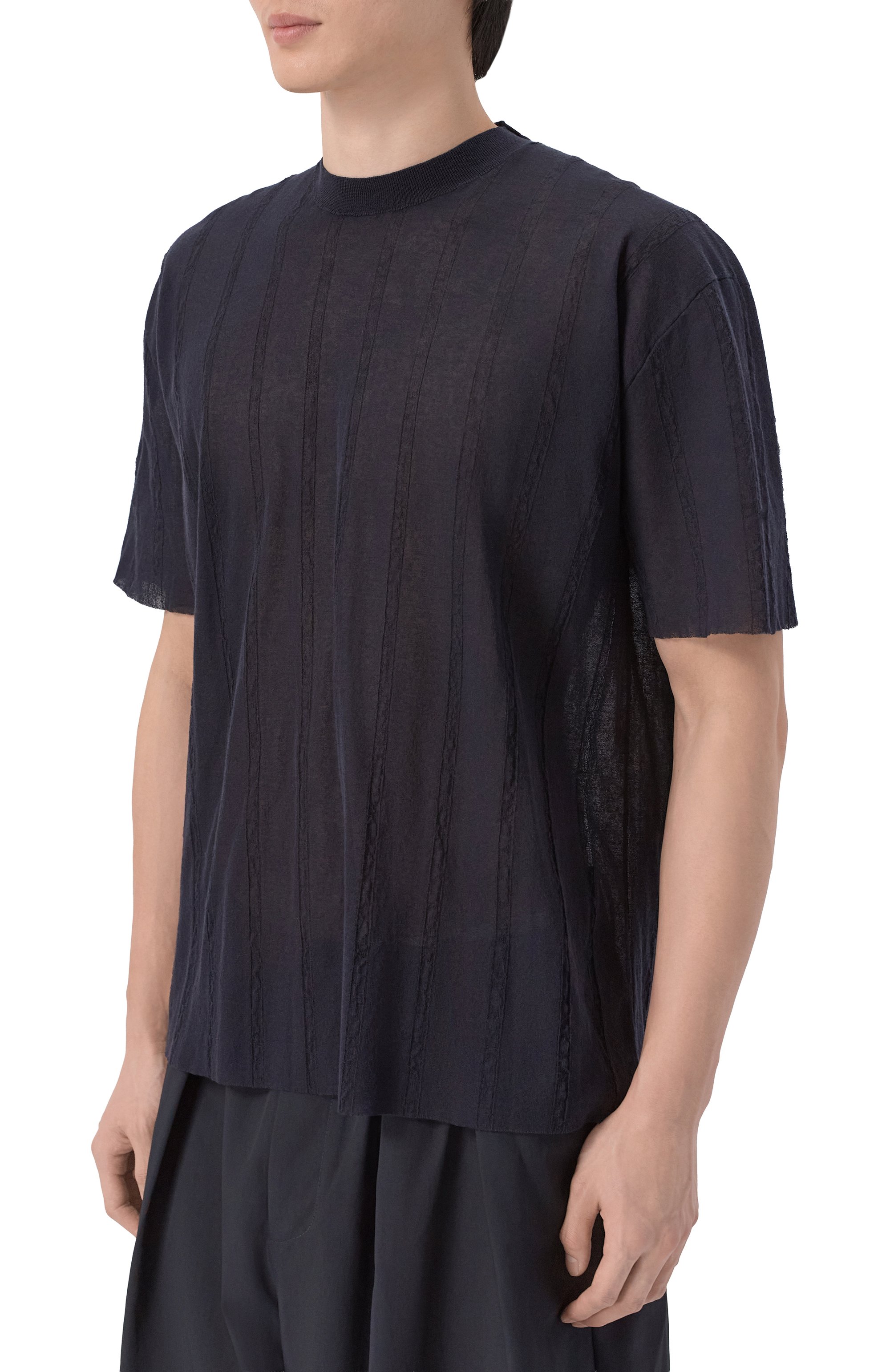 Хлопковый джемпер UMA WANG, арт. UK7523, фото 3