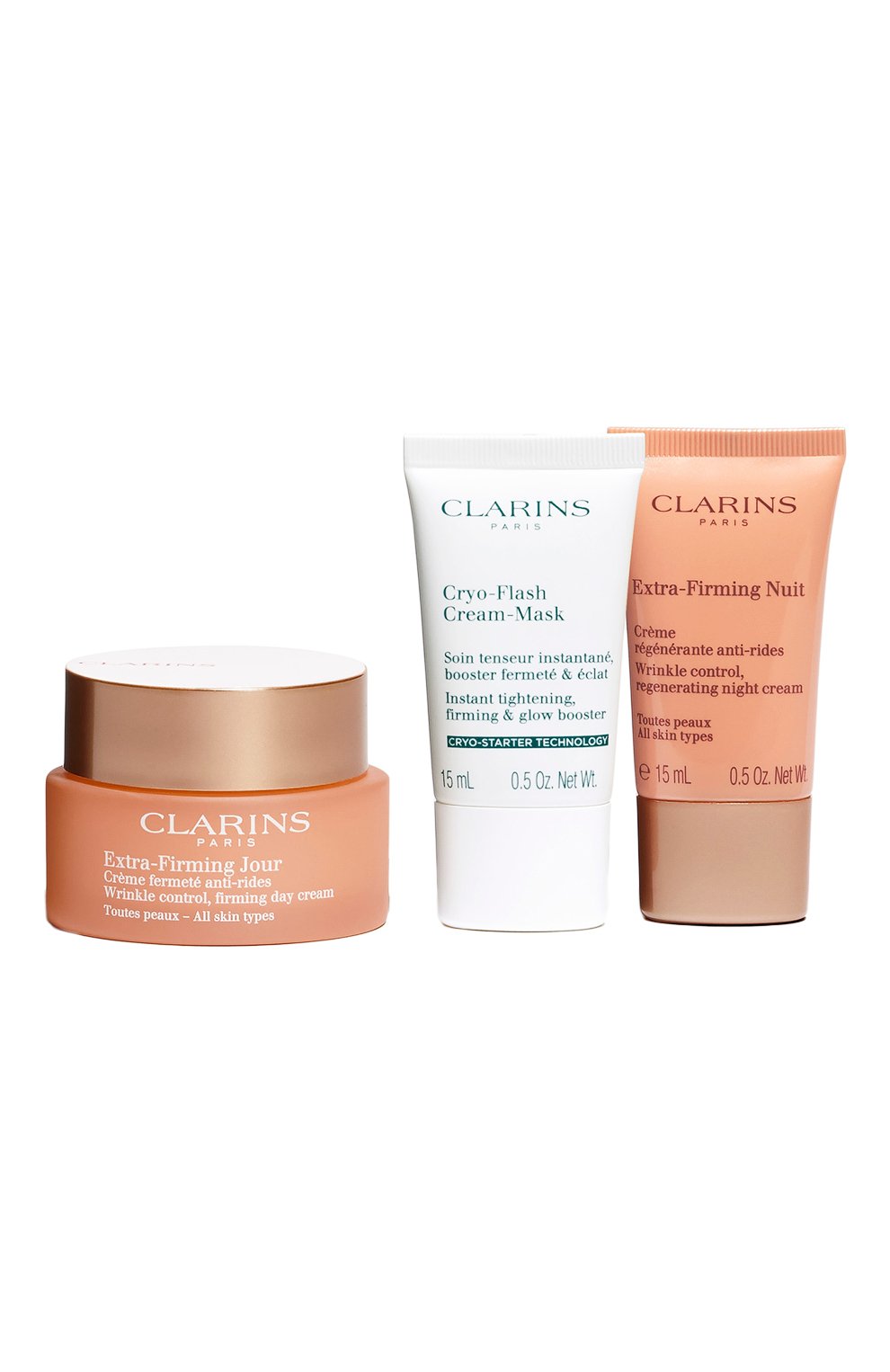 Антивозрастная программа ухода extra-firming (50+2x15ml) CLARINS, арт. 80103851, фото 2