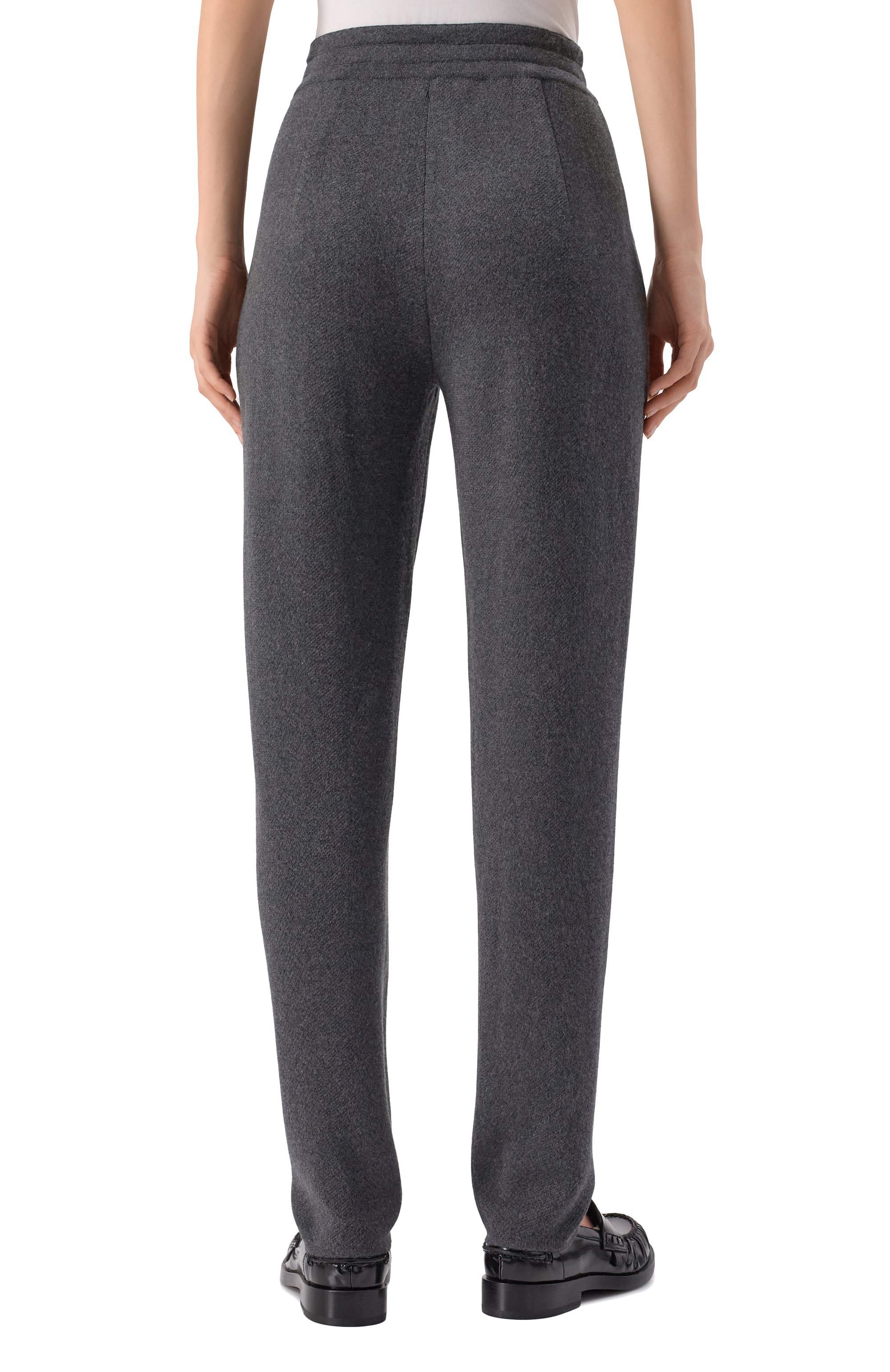 Брюки из шелка и кашемира FREEAGE, арт. W26.PT122.6030.991, фото 4