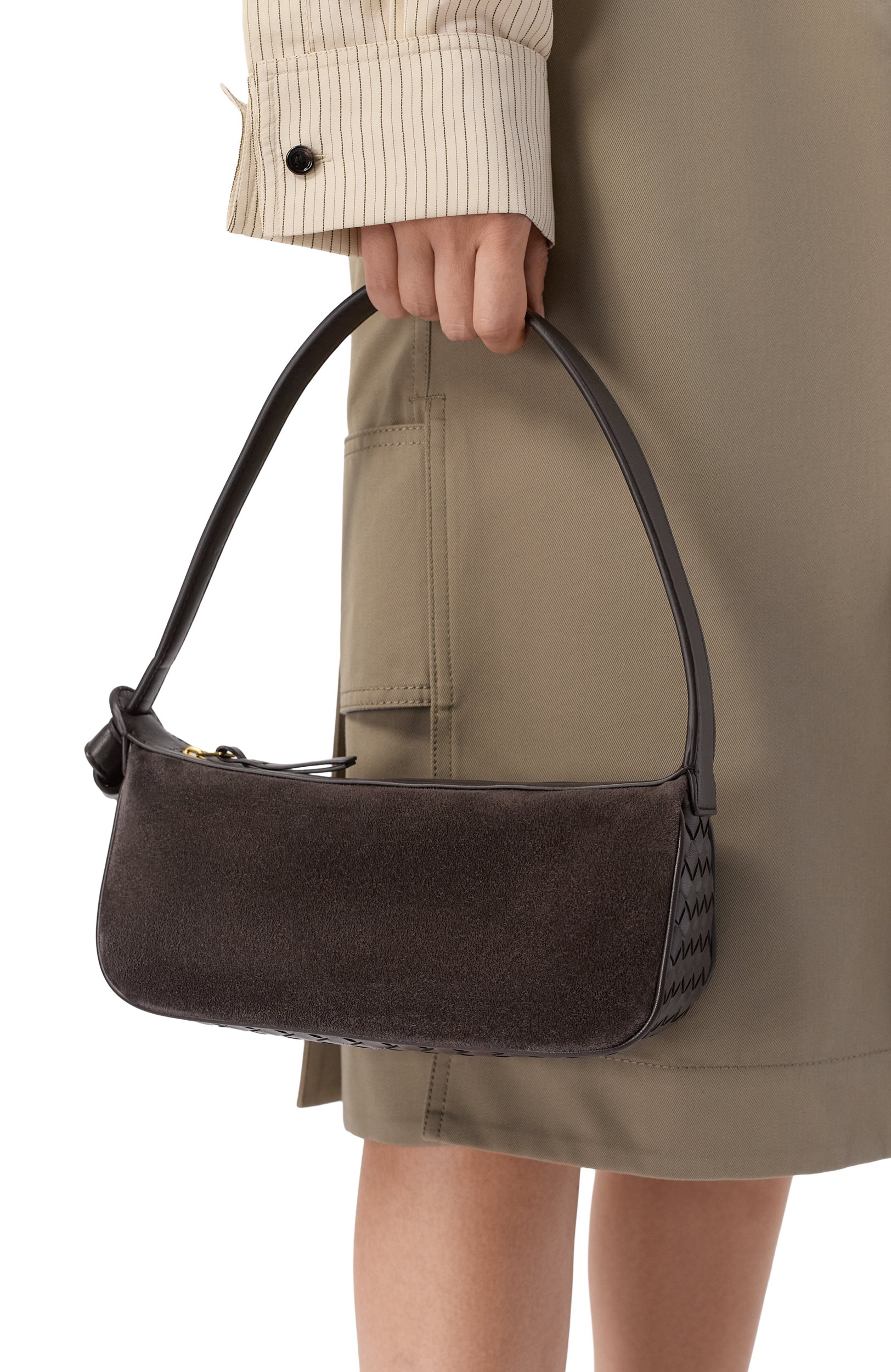 Сумка nodo mini BOTTEGA VENETA, арт. 876370/V6T61, фото 2