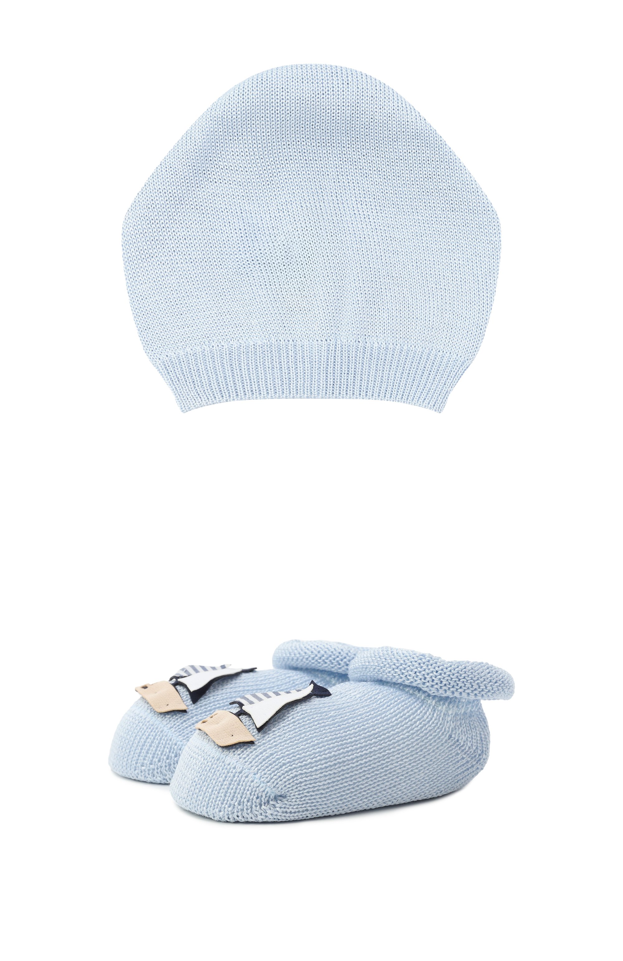 Комплект из шапки и пинеток STORY LORIS, арт. 21242, фото 1