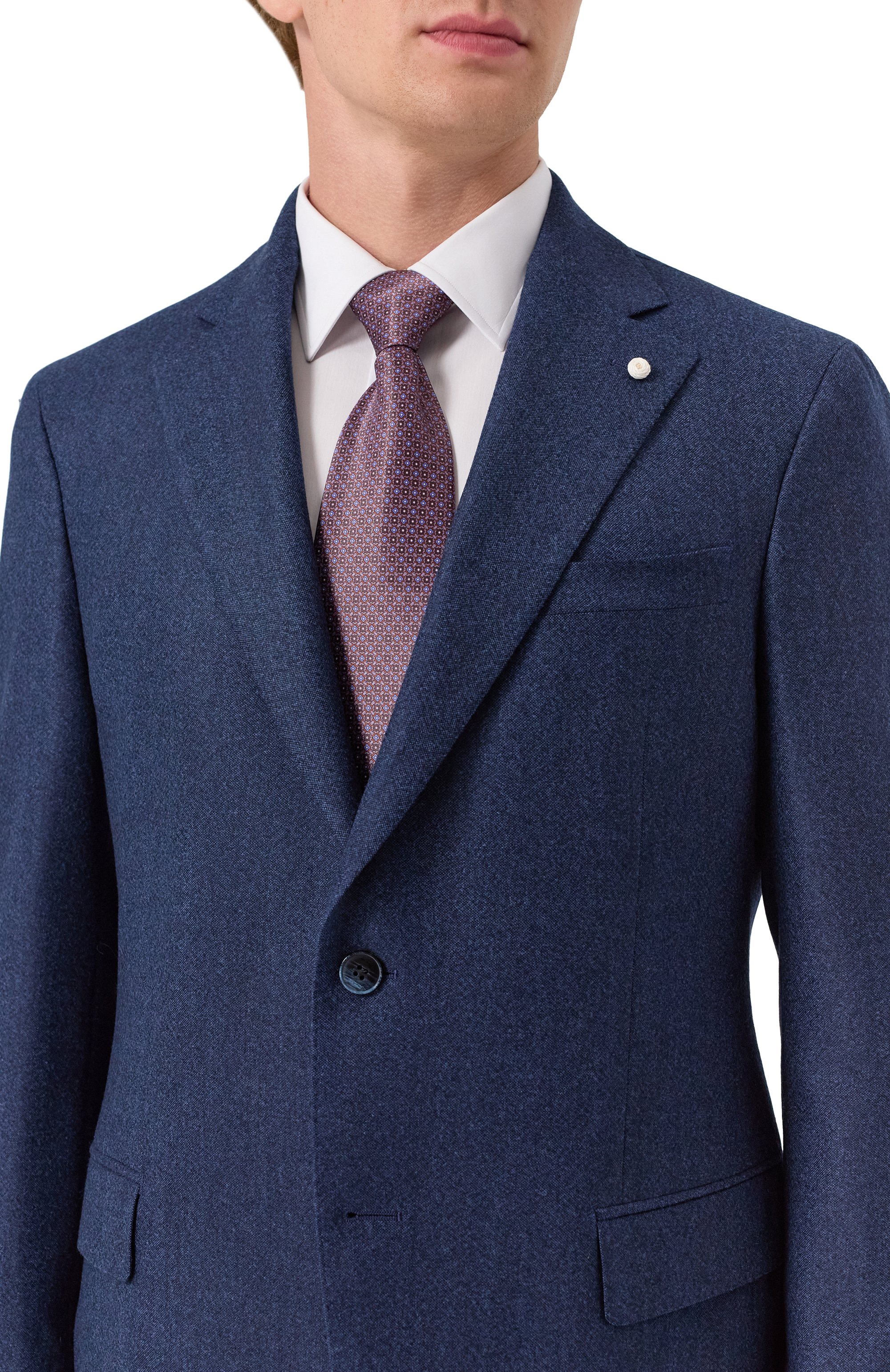 Шелковый галстук STEFANO RICCI, арт. CXL/57018, фото 2