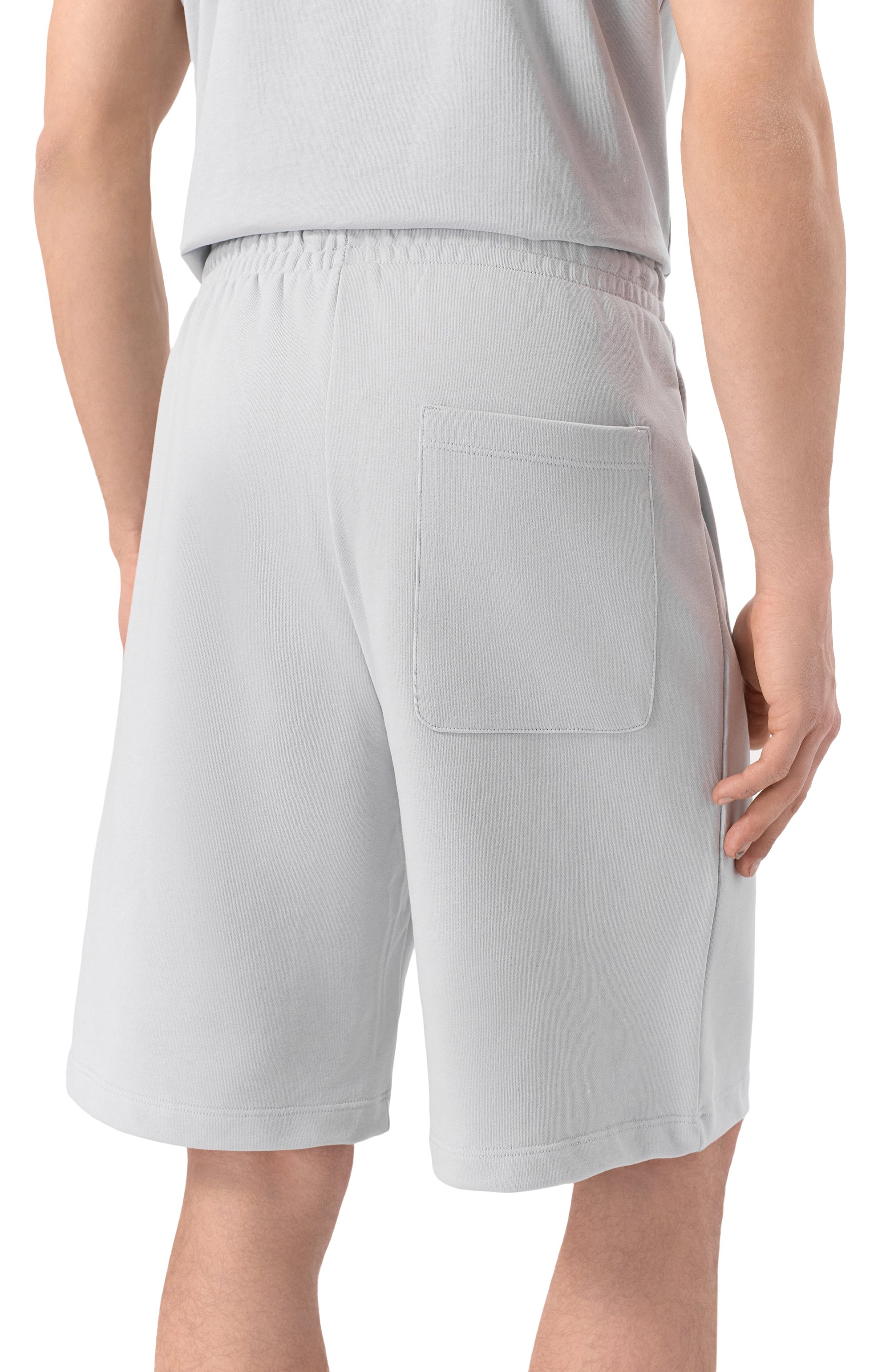 Хлопковые шорты COMME DES FUCKDOWN, арт. CFABM01505, фото 4