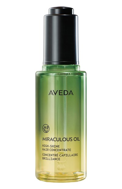 Женского масло-концентрат для блеска волос miraculous oil high-shine hair concentrate (50ml) AVEDA, арт. VBXL-01