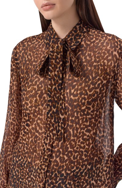 Блузка из вискозы THE KOOPLES, арт. FCCL30026K, фото 5