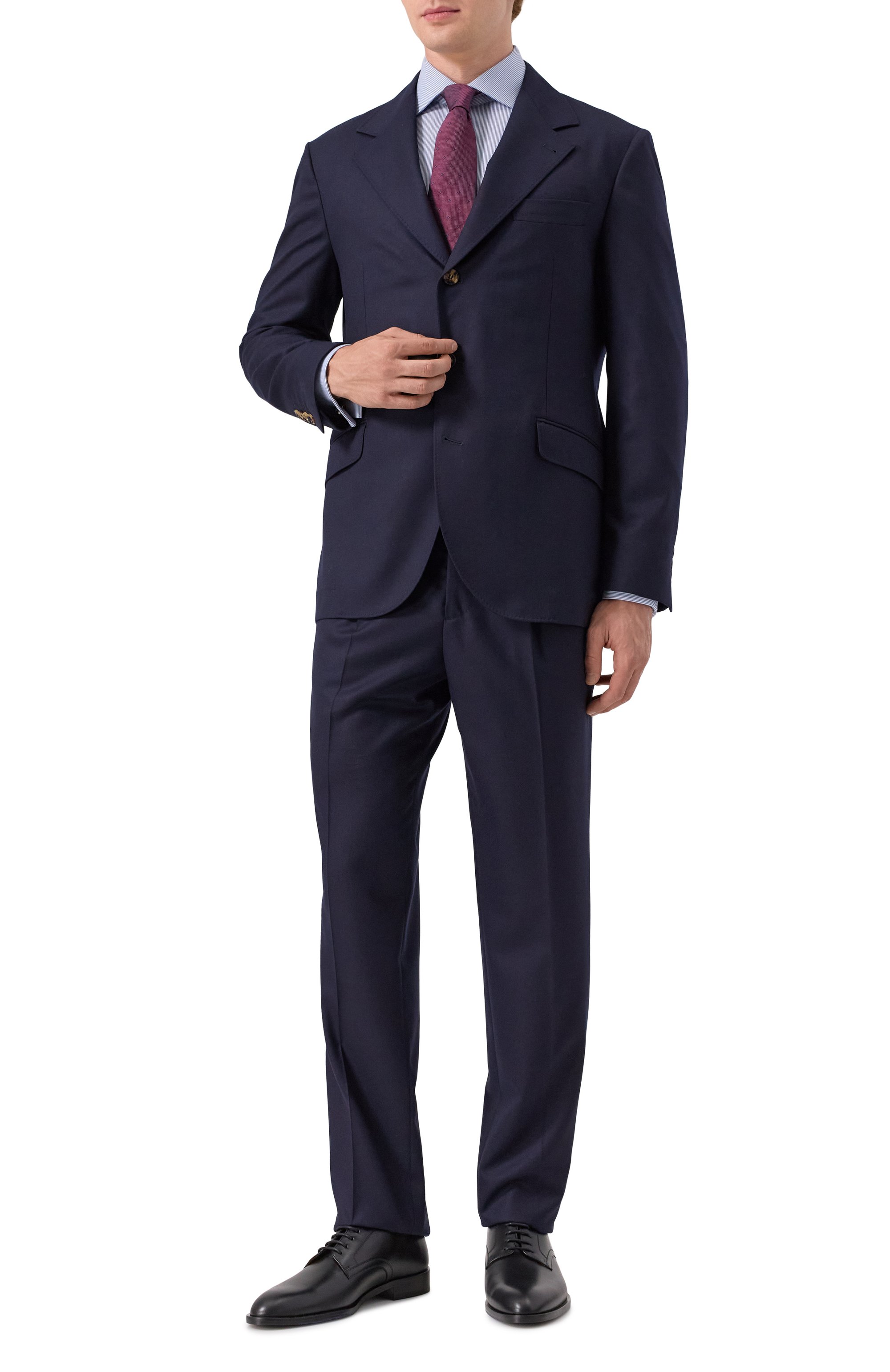 Кожаные дерби BURBERRY, арт. 8111401, фото 2