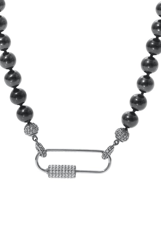 Колье Secrets jewelry НБЖЧ502 Чёрный  НБЖЧ502 Фото 3