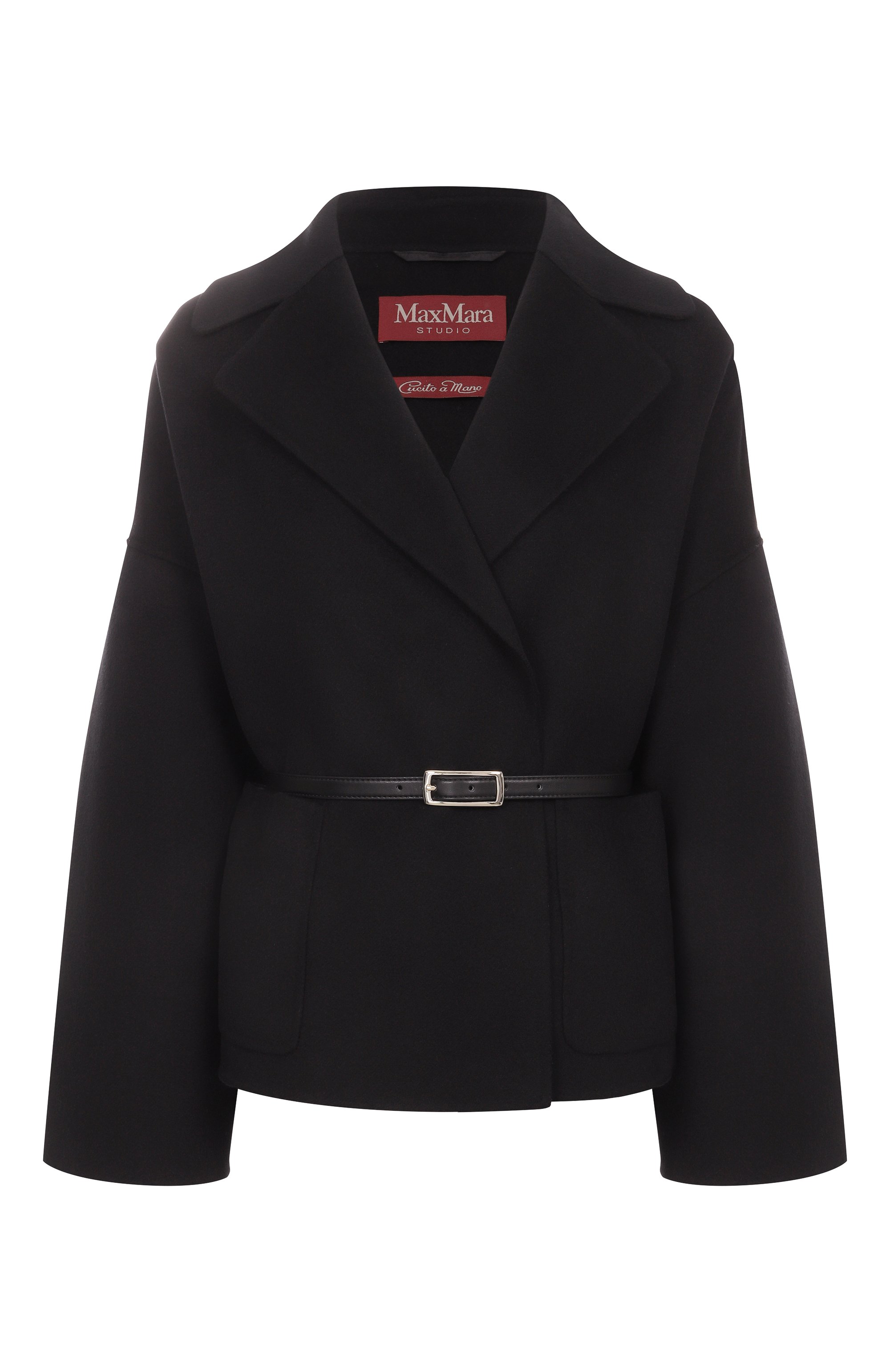 Полупальто из шерсти и кашемира MAX MARA STUDIO, арт. BLASY, фото 1