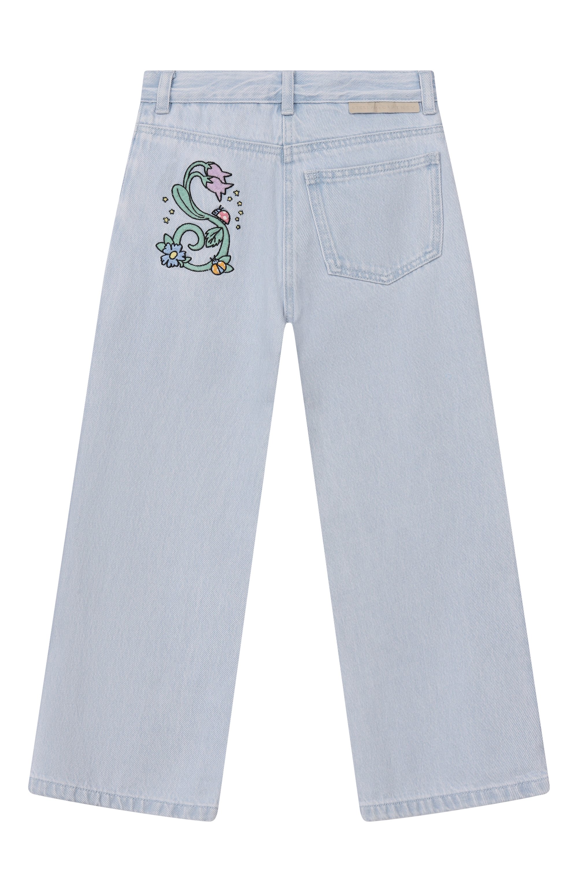 Джинсы STELLA MCCARTNEY, арт. TY6A20, фото 2