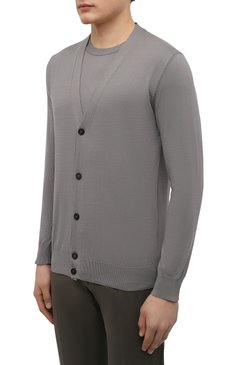 Хлопковый кардиган BRIONI, арт. UMKD0L/P1K06, фото 3