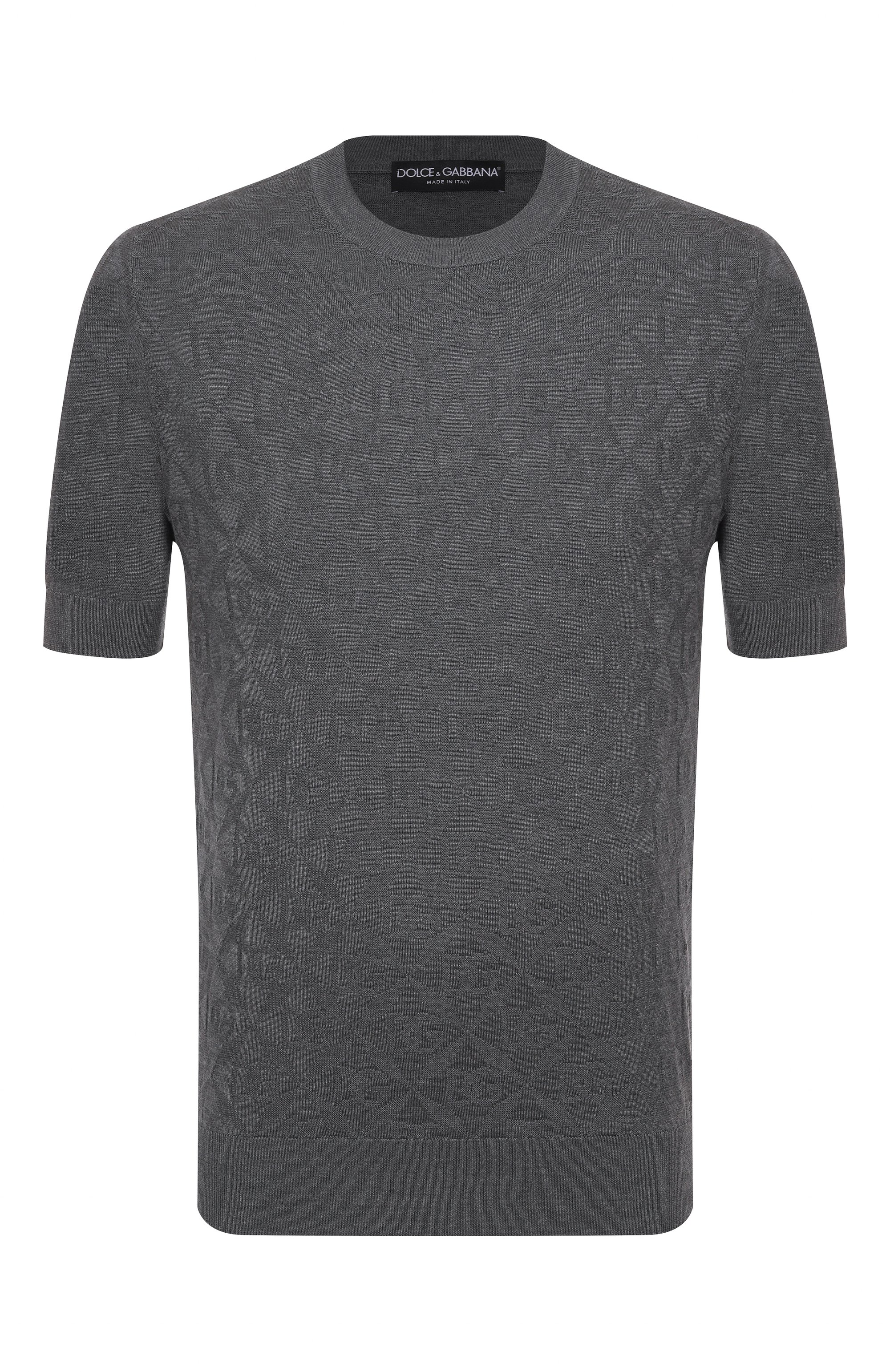 Шелковый джемпер DOLCE & GABBANA, арт. GXX03T/JBSM4, фото 1