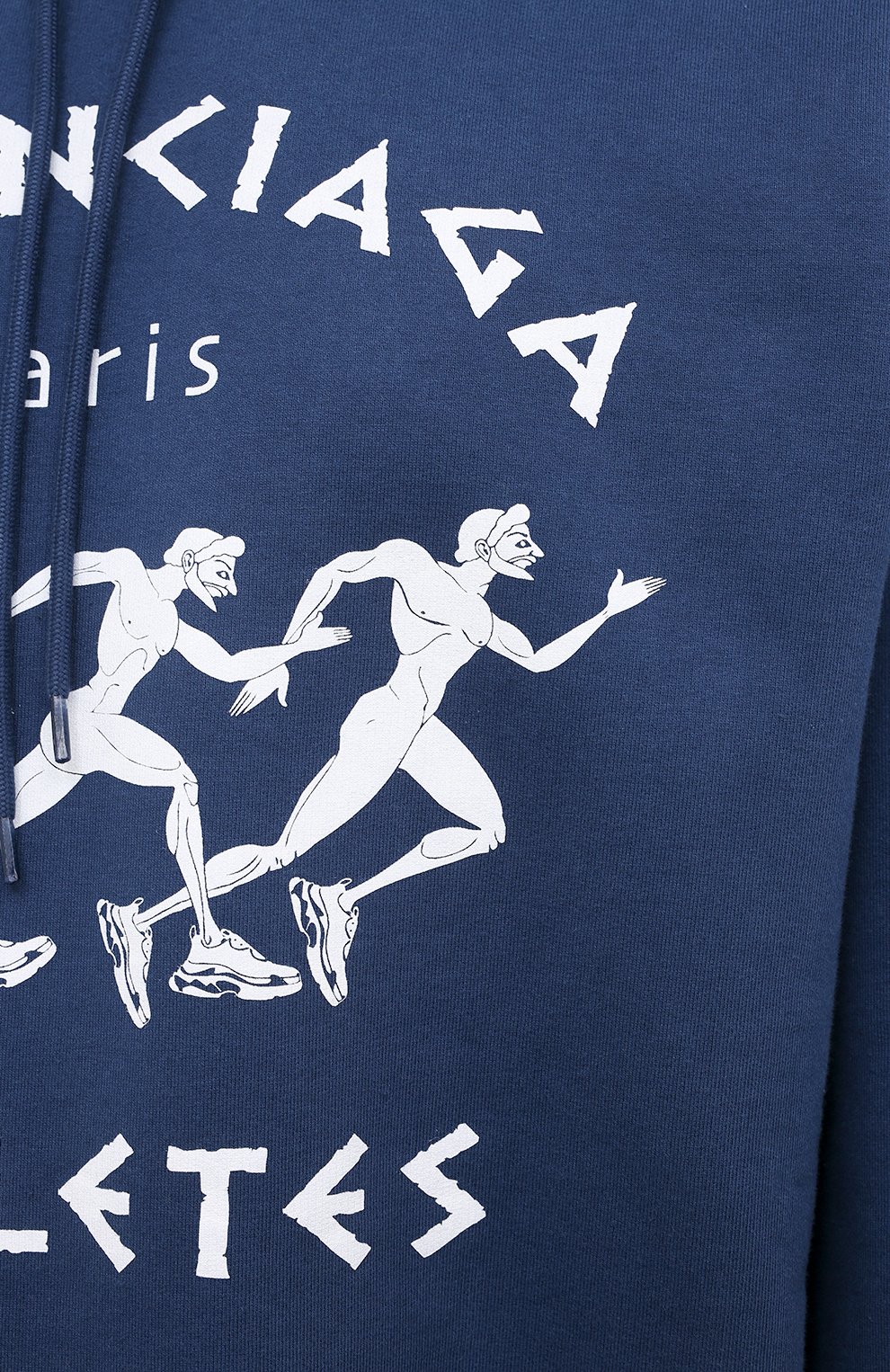 Хлопковое худи BALENCIAGA, арт. 641679/TJVI7, фото 5