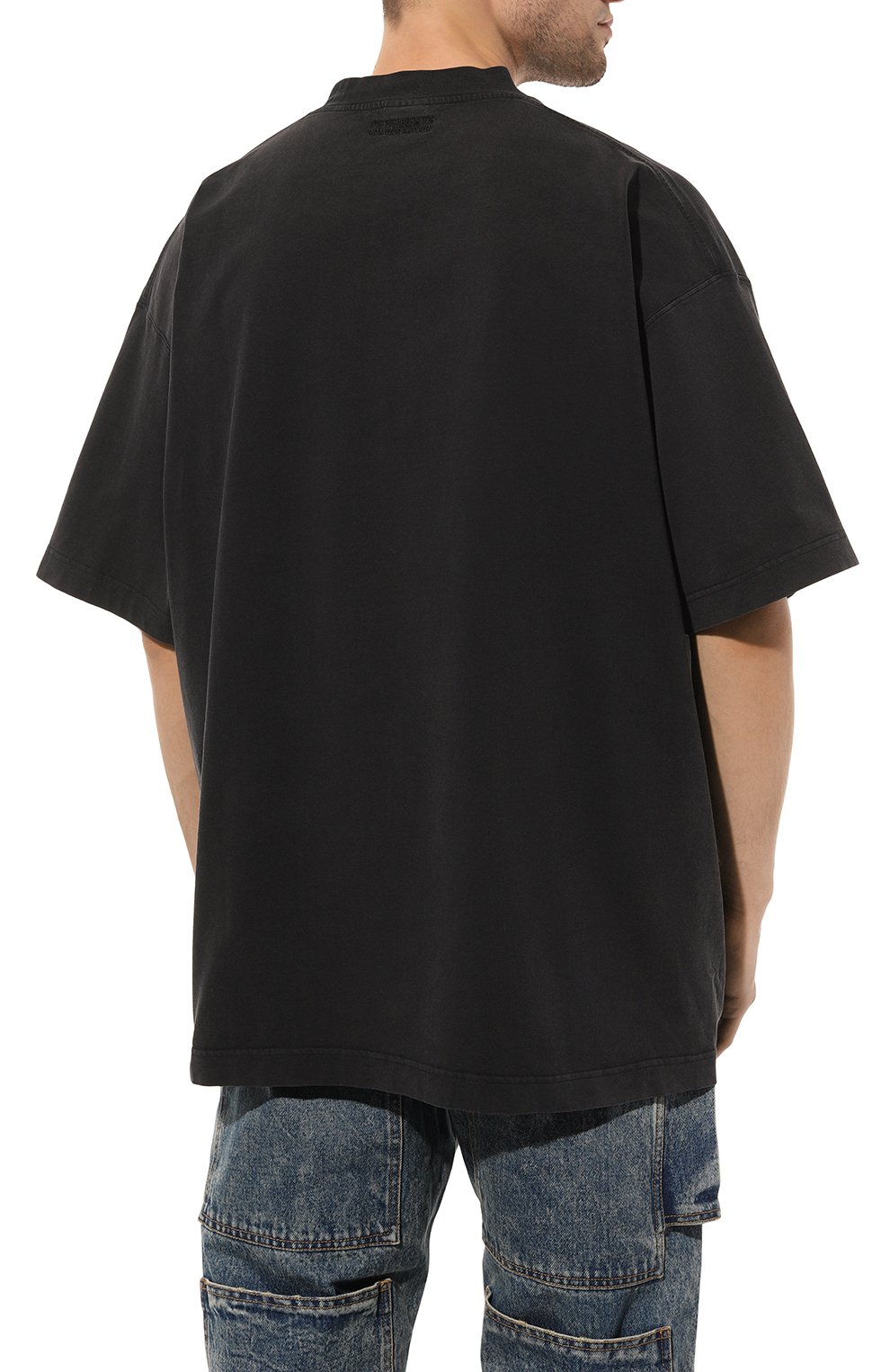 Хлопковая футболка VETEMENTS, арт. UE63TR720X, фото 7