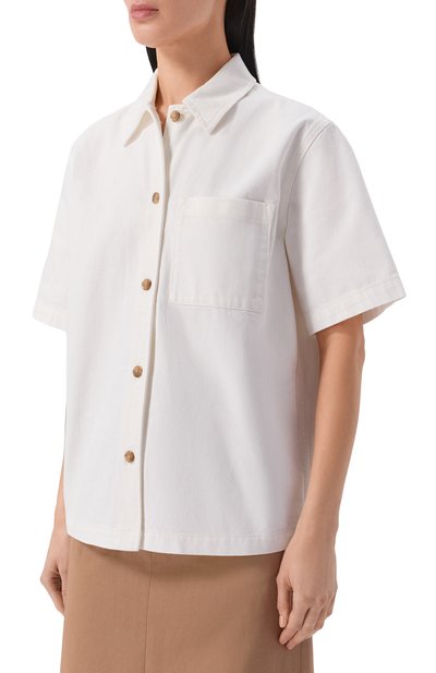 Джинсовая рубашка 12 STOREEZ, арт. 136359, фото 3