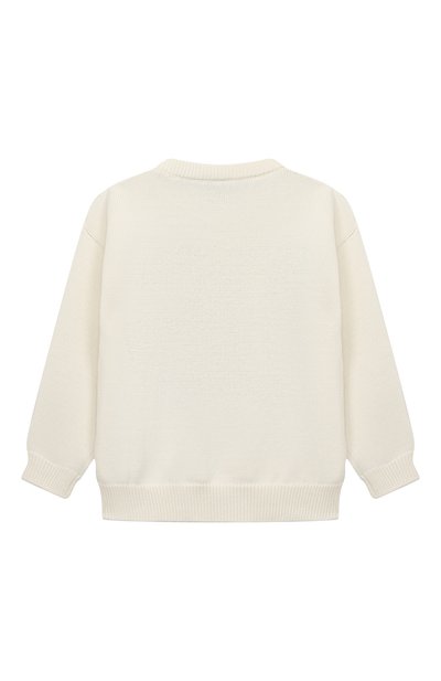 Хлопковый пуловер DOLCE & GABBANA, арт. L4KWE1/JACZK/2-6, фото 2