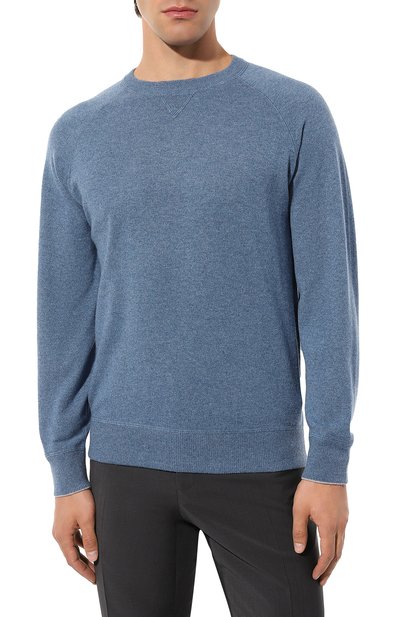 Кашемировый джемпер BRUNELLO CUCINELLI, арт. M2209B2221, фото 3