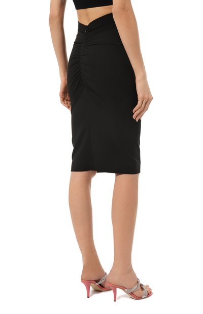 Юбка из вискозы DOLCE & GABBANA, арт. F4CN6T/FUGN7, фото 4