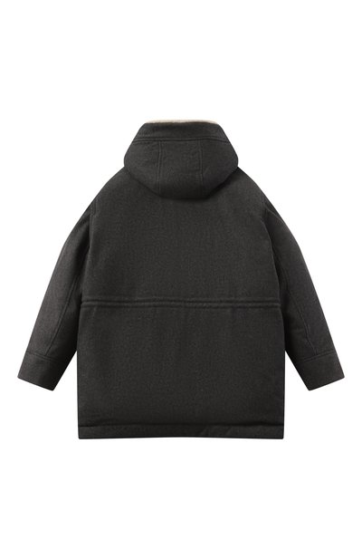 Шерстяная парка BRUNELLO CUCINELLI, арт. BM463J312C, фото 2