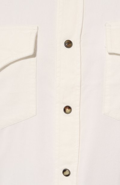 Вельветовая рубашка BRUNELLO CUCINELLI, арт. ML688B2151, фото 5