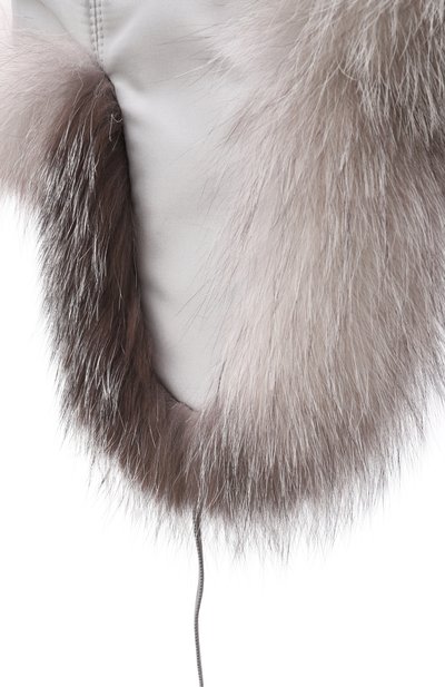 Шапка-ушанка дарья с мехом лисы FURLAND, арт. 0194809610136600204, фото 3