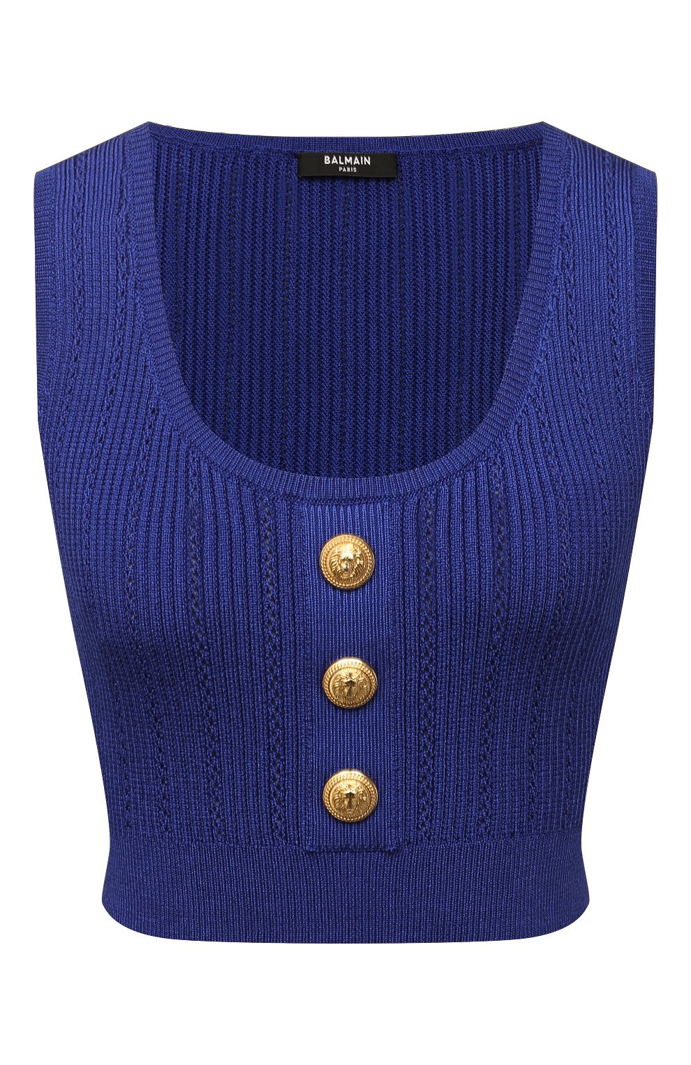 Топ из вискозы BALMAIN, арт. XF1AB055/KB39, фото 1