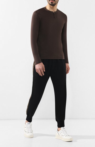 Льняной лонгслив DANIELE FIESOLI, арт. DF 7322, фото 2