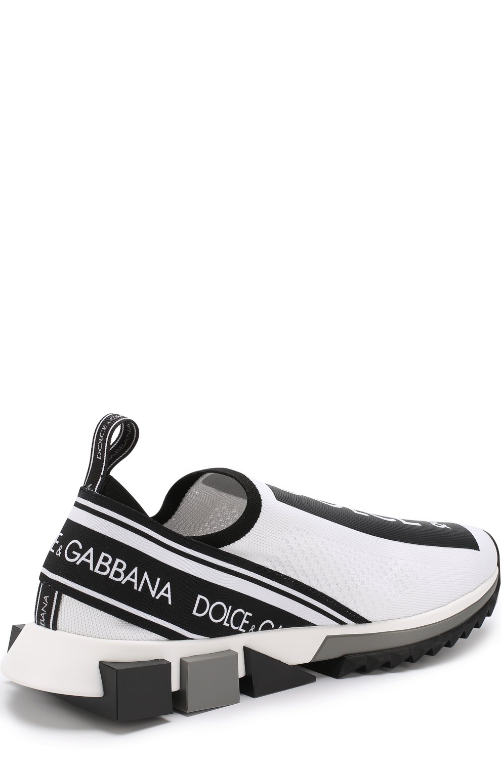 Текстильные кроссовки sorrento DOLCE & GABBANA, арт. CS1595/AH677, фото 4