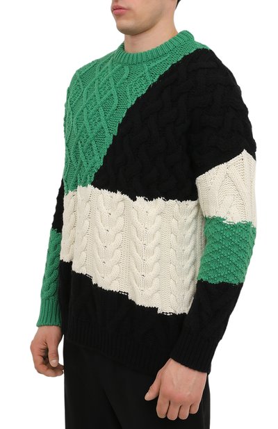 Шерстяной свитер LOEWE, арт. H526Y14KA0, фото 3