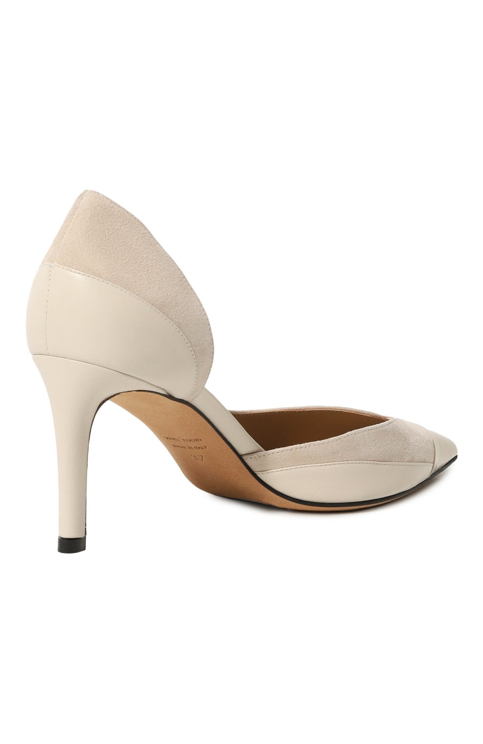 Кожаные туфли KITON, арт. D58829K0526F01, фото 5