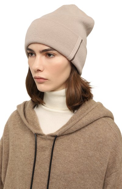 Кашемировая шапка BRUNELLO CUCINELLI, арт. M12163199, фото 2
