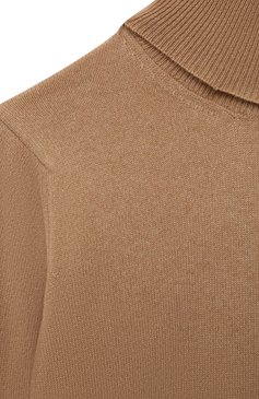 Детская кашемировая водолазка GIORGETTI CASHMERE бежевого цвета, арт. MB453/INFELTRI/8A-14A | Фото 3 (Кросс-КТ: водолазка; Материал внешний: Шерсть, Кашемир; Рукава: Длинные; Материал сплава: Проставлено; Драгоценные камни: Проставлено; Ростовка одежда: 10 - 11 лет | 140 - 146см, 12 лет | 152 см, 13 - 15 лет | 158 см, 8 лет | 128 см)