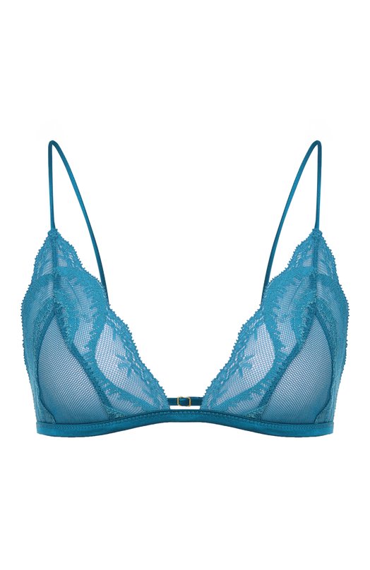 Бюстгальтер с треугольными чашками Kiki De Montparnasse C001BR005 Синий C001BR005