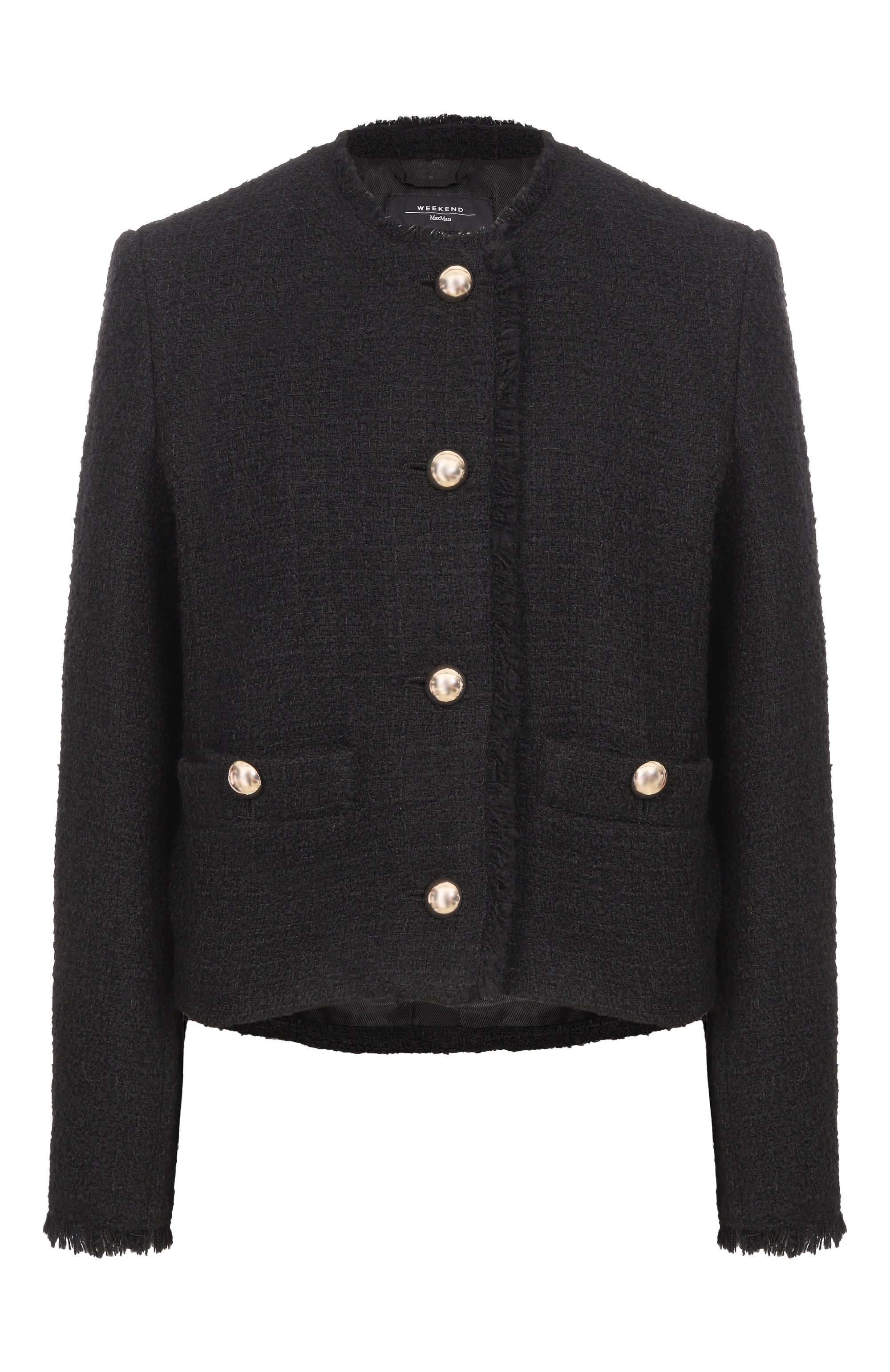 Твидовый жакет WEEKEND MAX MARA, арт. AGAMI, фото 1