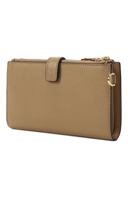 Женские кожаное портмоне MICHAEL MICHAEL KORS, арт. 32T7GAFW4L