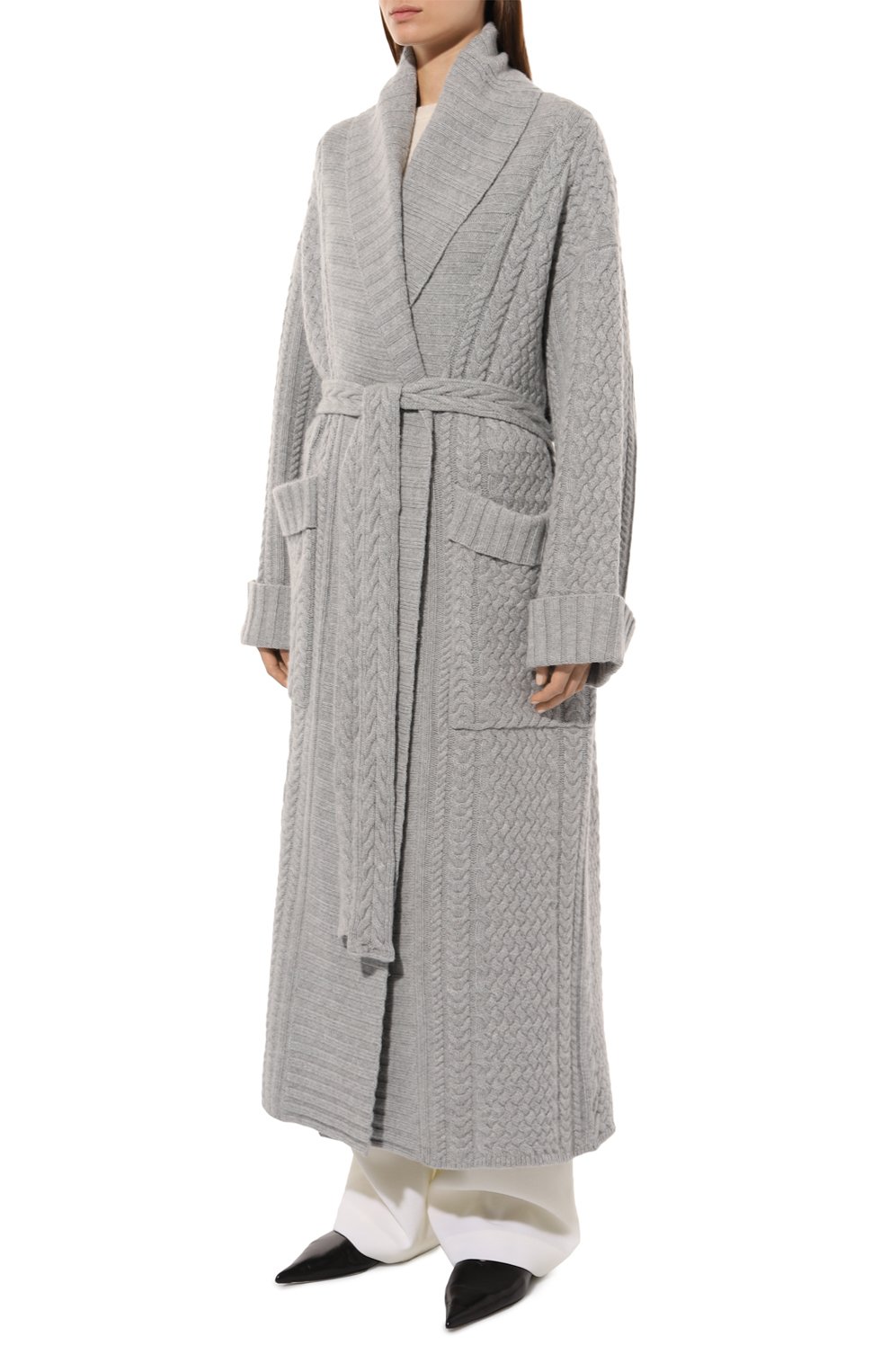 Кардиган из шерсти и кашемира YANA DRESS, арт. 3-35-006-700, фото 3