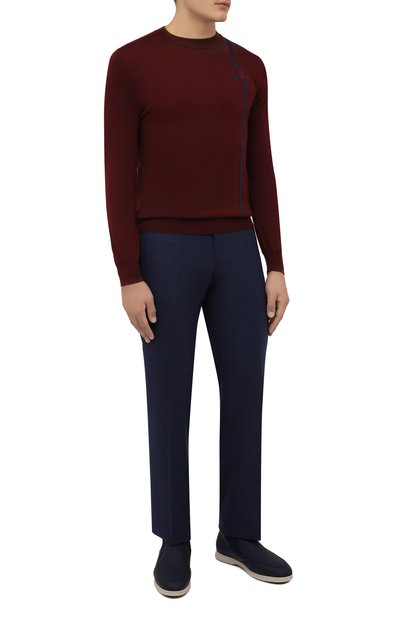 Джемпер из кашемира и шелка ZILLI, арт. MBW-DC046-LETT1/ML01, фото 2