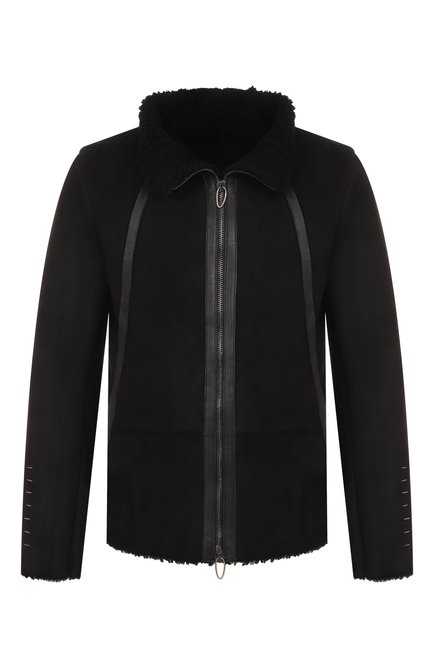 Мужская дубленка из овчины DANIELE BASTA, арт. DB1031S29S53GR