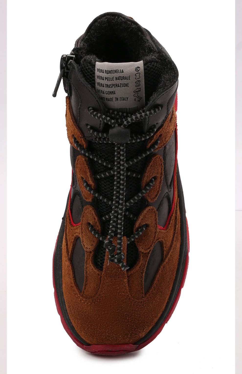 Замшевые кроссовки RONDINELLA, арт. 11958E/6430/37-39, фото 4