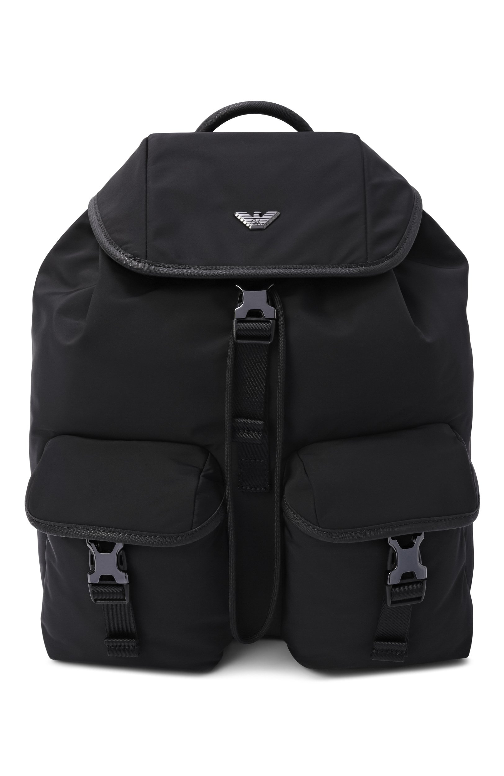 Рюкзак EMPORIO ARMANI черного цвета по цене 49950 руб., арт. EM004503/AF28784, фото 1 Рюкзак EMPORIO ARMANI, арт. EM004503/AF28784, фото 1
