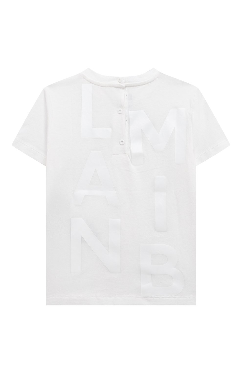 Хлопковая футболка BALMAIN, арт. BU8551., фото 2
