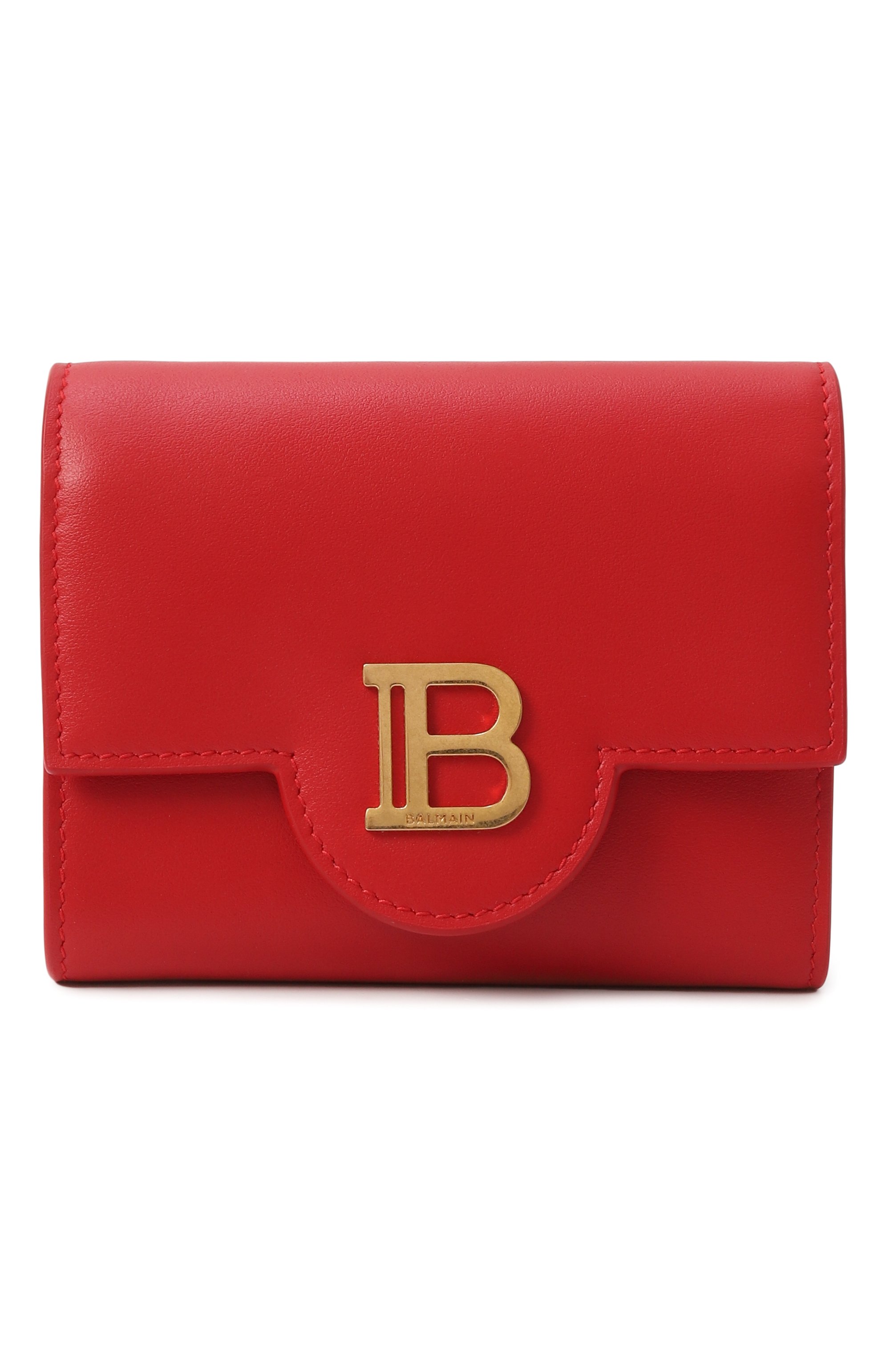 Кожаное портмоне BALMAIN, арт. EN1NK239/LAVE, фото 1