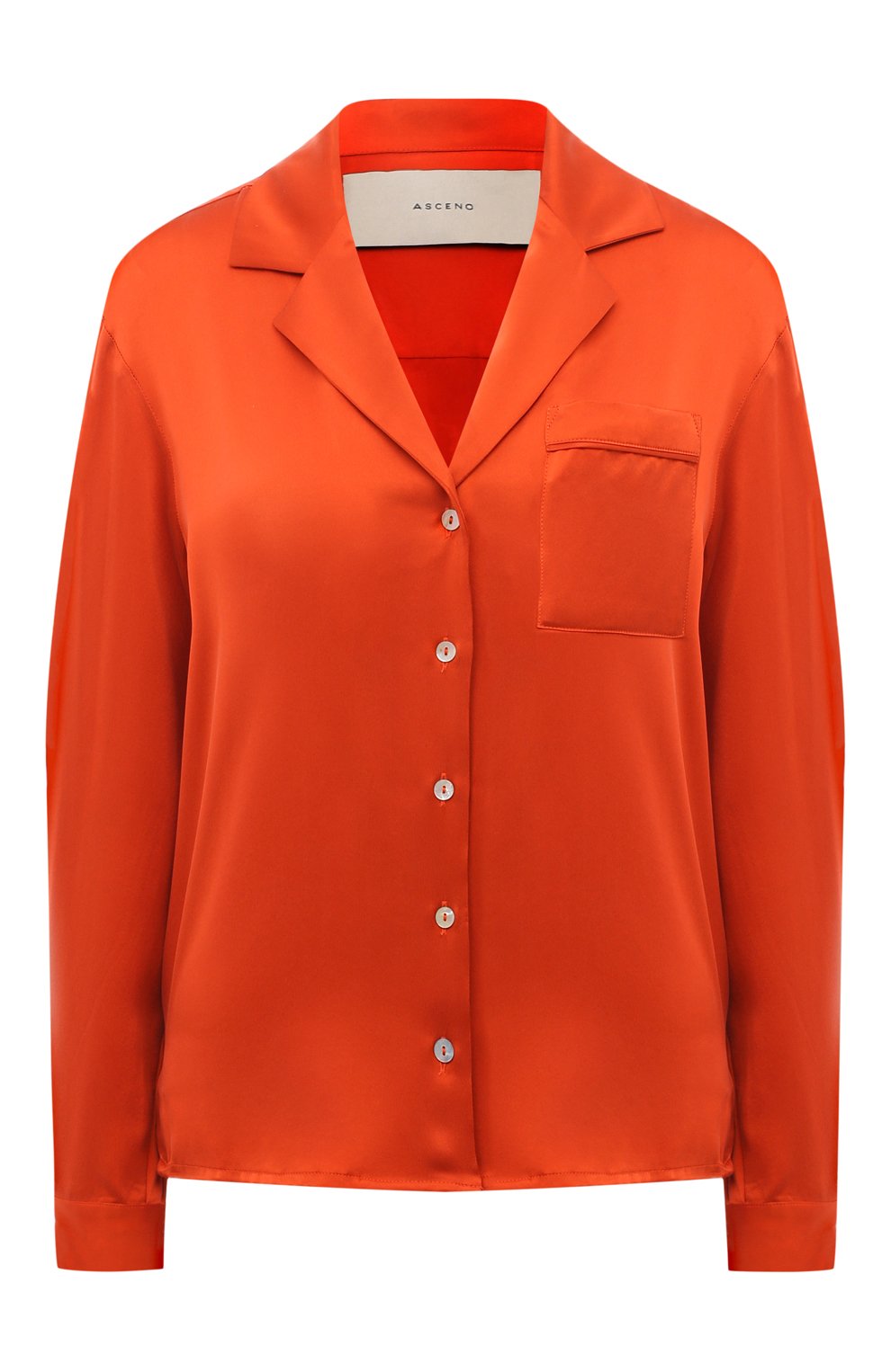 Шелковая блузка ASCENO, арт. AW24_T058F01, фото 1