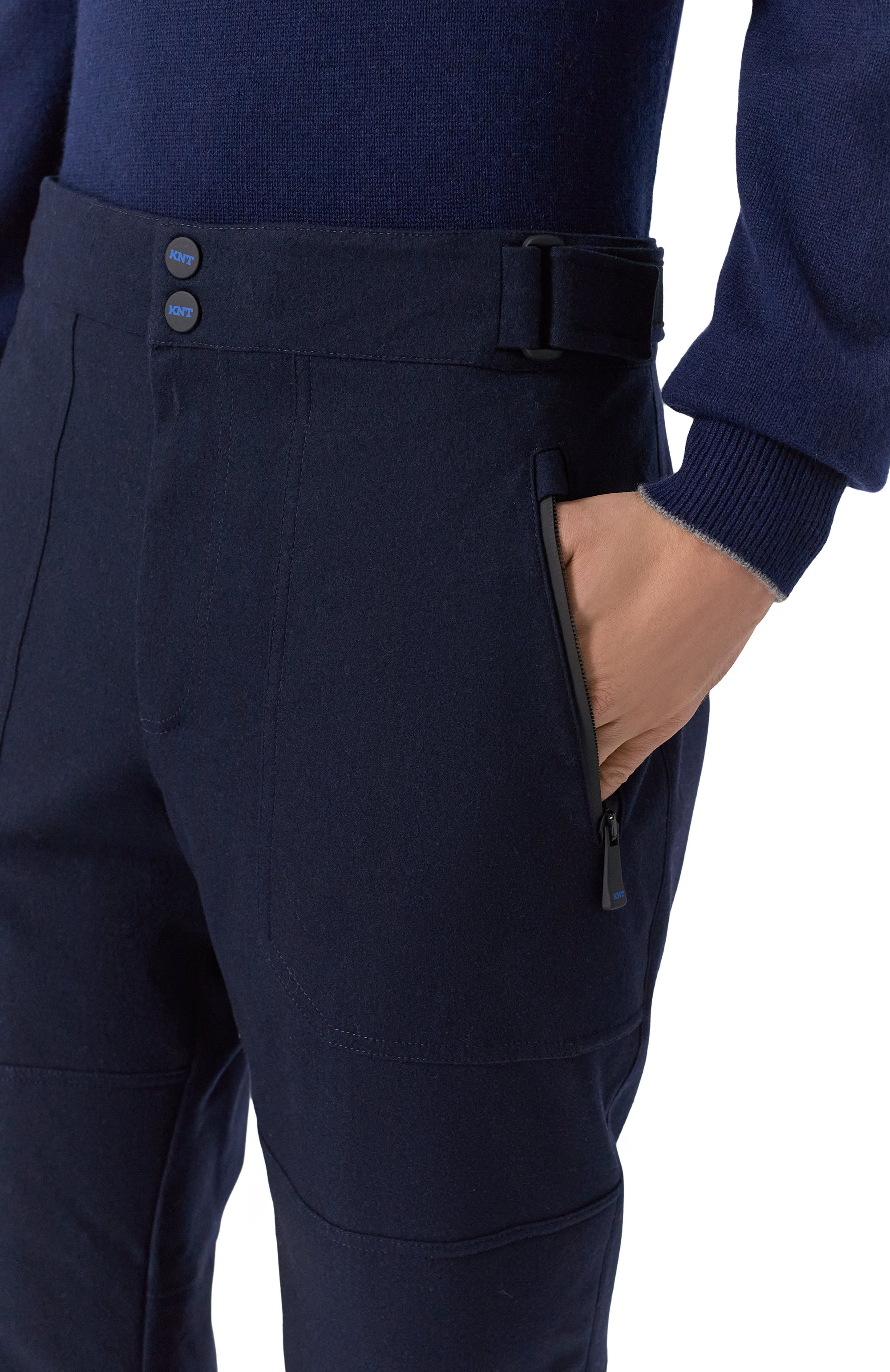 Кашемировые брюки KITON, арт. UPKN090K0283H02, фото 5